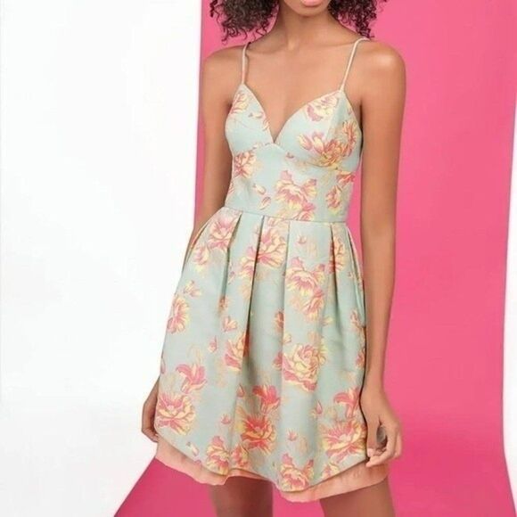 Hutch Floral Dress NWT - Picture 1 of 9